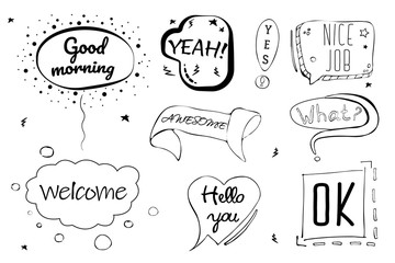 pop art,word,style,discussion,boom,cool,pop,chatting,comment,dialogue,bubble box,shapes,artwork,monochrome,expressions,hand draw,sketch,banner,idea,cloud,comic,speech,bubble,dialog,icon,illustration,c