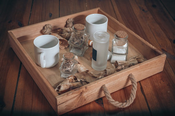 salt and pepper shakers