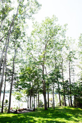 Fototapeta premium AirBnB Cottage on Prince Edward Island Canada 