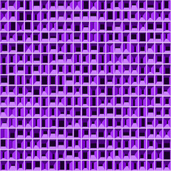 Abstract Structure Blocks Generative Art background illustration