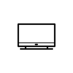 Vector television icon design