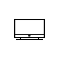 Vector television icon design