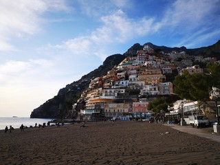 one day in positano italy