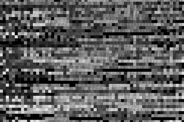 Pixel pattern black and white / Abstract black and white pixel pattern background.
