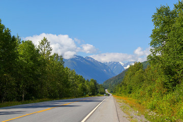 Beautiful Highway 16: British Columbia / Skeena River