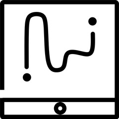 Simple  Route Related Vector Line Icons. Map with Route map. Editable. Map line icon. Paper, pin, mark pointer. Navigation concept. Can be used for topics like location, address, route, app design