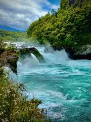 Saltos del Petrohué ¡¡¡ Decima region -Chile¡¡ Reserva nacional Vicente Perez Rosales ¡¡¡¡¡ © Domingo