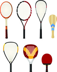 sports rackets