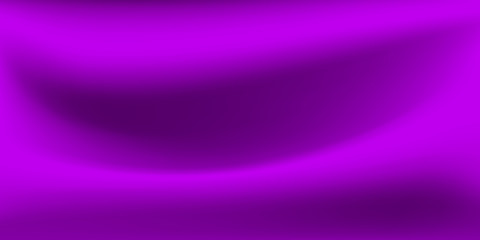 Abstract background with wavy surface in purple colors