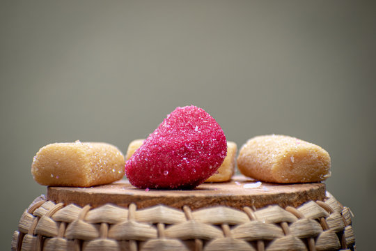 drunk, sugary candy, typical Mexican dulce de leche