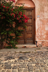 door in old house, Colonia del Sacramento
