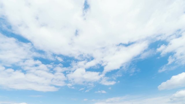 空と雲　タイムラプス　5月