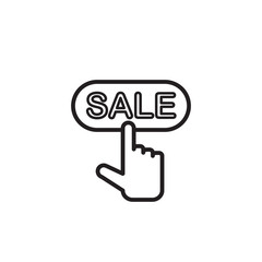 Vector e-commerce icon