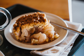 famous bakery in desert town Solitaire well-known for the applecake, Namibia