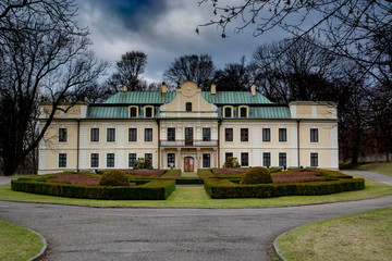 Obraz premium pałac w będzinie