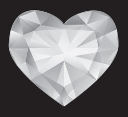 Brilliant Diamond game on white and black backgrounds