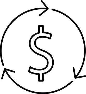  Money Distribution Icon