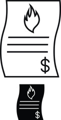 Gas Bill icon