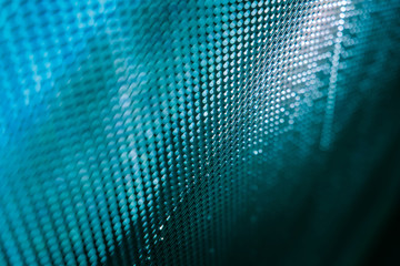 CloseUp LED blurred screen. LED soft focus background. abstract background ideal for design.
