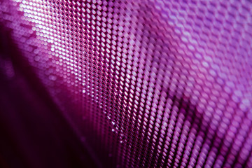 CloseUp LED blurred screen. LED soft focus background. abstract background ideal for design.