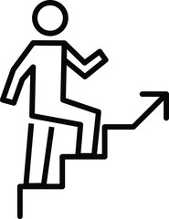 Overcome yourself icon