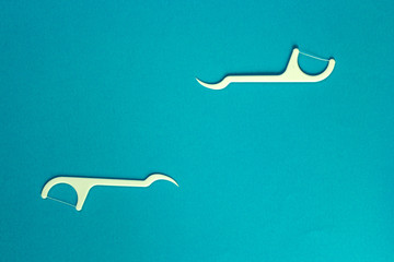  dental floss and oral hygiene, dentistry orthodontics and medicine, place for text, teeth health