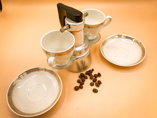 Vintage espresso machine