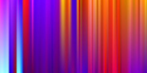 Iridescent Blurred Gradient. 