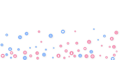 Social media marketing, Communication