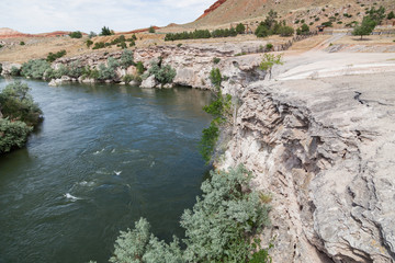 Hot Springs State Park  in Thermopolis