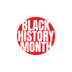Black History Month Celebration Vector Template Design Illustration