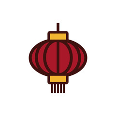 chinesse new year lamp hanging