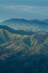 Fototapeta premium campamento en el terrero
