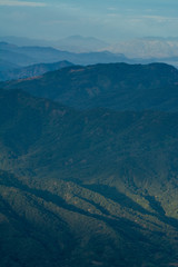 Fototapeta premium campamento en el terrero