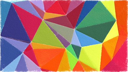 illustration triangle graphic design geometric symmetrical ornament color block pattern background,plaid pattern with rough paper texture abstract background for art projects, banner, business, card