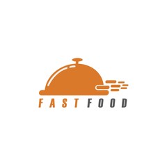 Fast Food Logo Simple Templates and Vector
