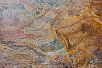 background rusty stone close-up