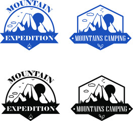 logo mountains
