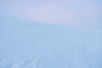 Fototapeta na wymiar Snow texture background with copy space 