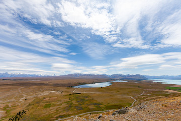 絶景　ニュージランド　旅行のイメージ　老後のリラックスな生活