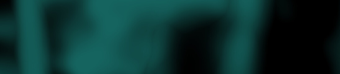 abstract blurred green dark and black colors gloomy background for design