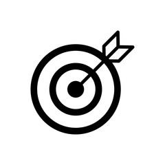 Target icon trendy