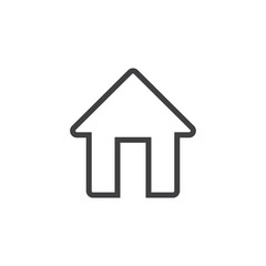 Obraz premium home icon, house icon
