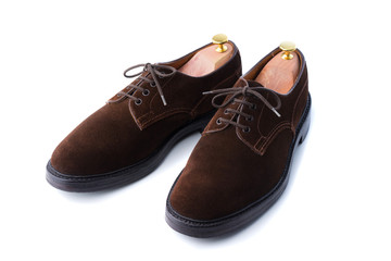 men brown dress shoes