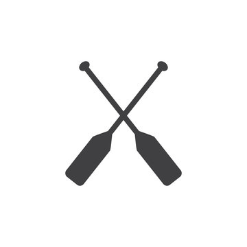paddle icon, oar icon