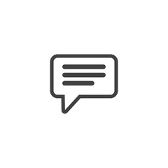 message icon, chat icon