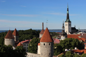 Postcard of Tallinn