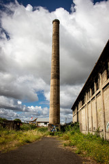 Fototapeta premium abandoned factory