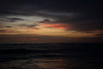 Fototapeta na wymiar Costa Rican Sunset