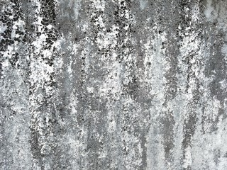 Naklejka na ściany i meble Old concrete vintage texture, grey concrete wall for background